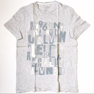 🌎 Calvin Klein Graphic Tees